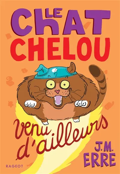 Le chat chelou venu d'ailleurs