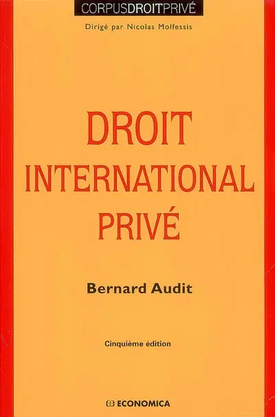 Droit international privé