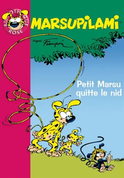 Marsupilami. Vol. 9. Petit Marsu quitte le nid