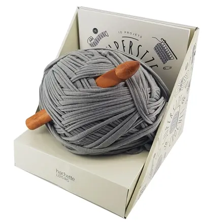 Supersize crochet : 10 projets de crochet XXL