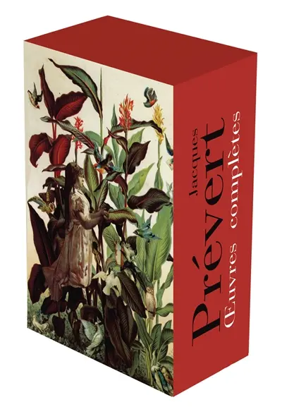 Jacques Prévert : oeuvres complètes