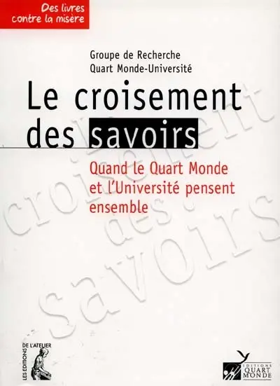 Le croisement des savoirs