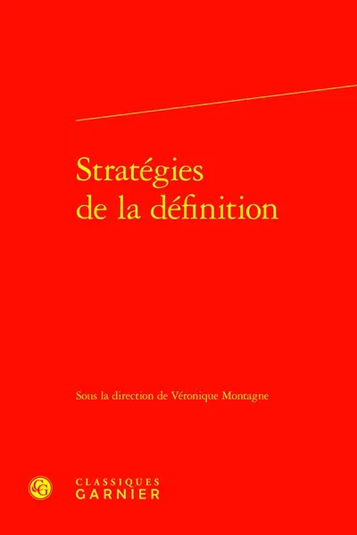Stratégies de la définition
