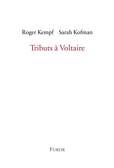 Tributs à Voltaire
