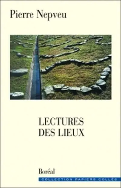 Lectures des lieux : essais