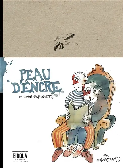 Peau d'encre : un conte pour adultes