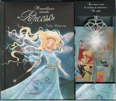 Merveilleux monde de princesses