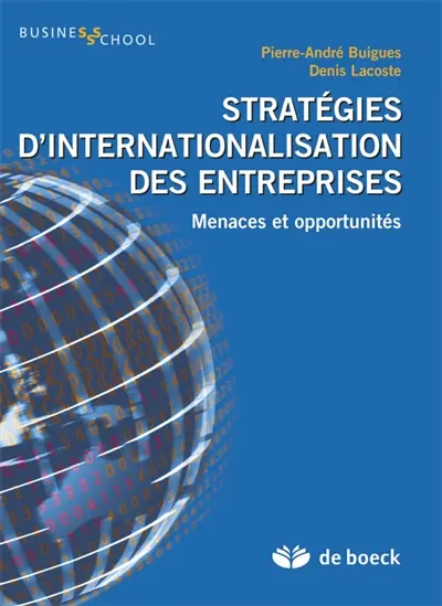 Stratégies d'internationalisation des entreprises : menaces et opportunités