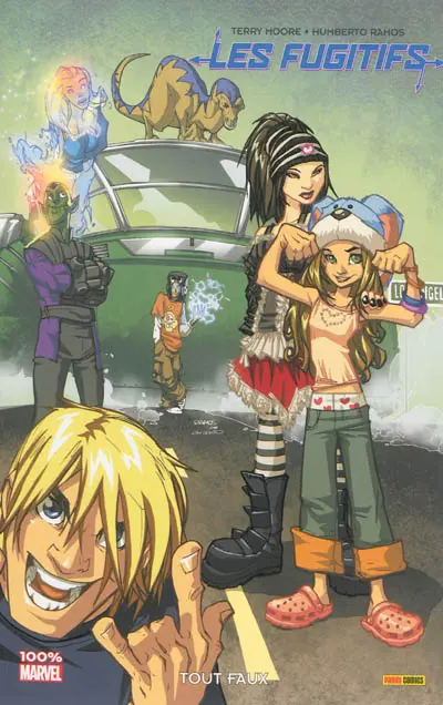 Les fugitifs. Vol. 1. Tout faux