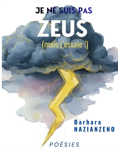 JE NE SUIS PAS ZEUS, MAIS J'ESSAIE