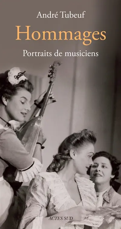 Hommages : portraits de musiciens
