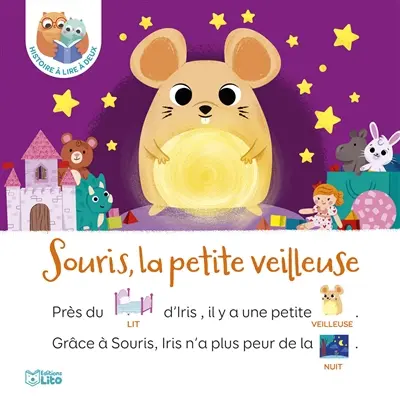 Souris, la petite veilleuse