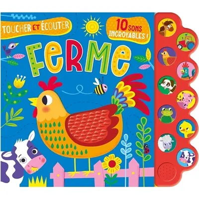 Ferme : 10 sons incroyables !