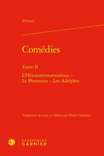 Comédies. Vol. 2