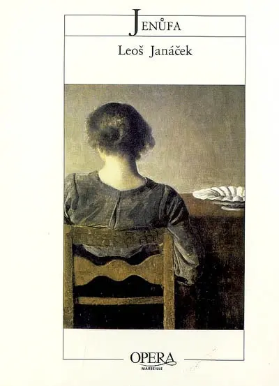 Jenufa : opéra en trois actes