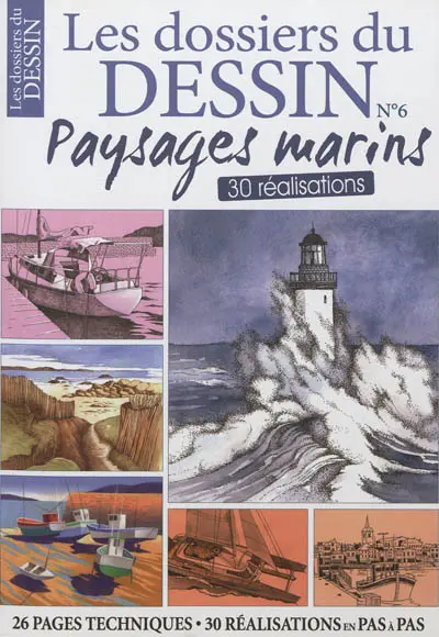 Paysages marins en 30 réalisations