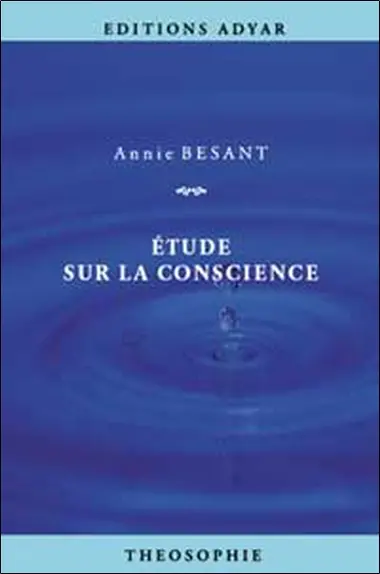 Etude sur la conscience