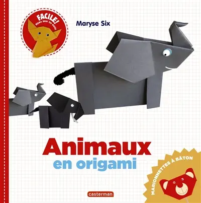 Animaux en origami