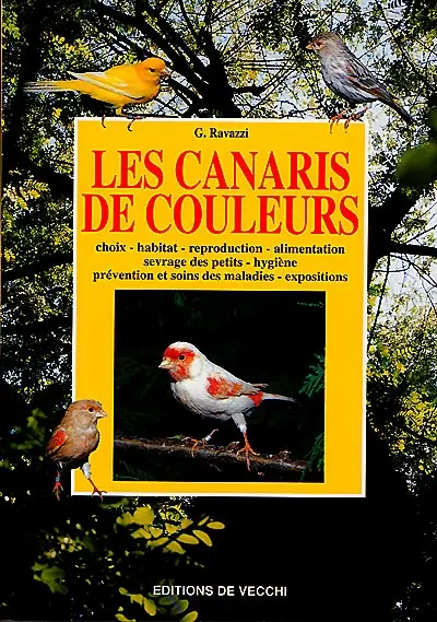 Les canaris de couleurs