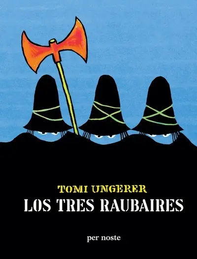 Los tres raubaires