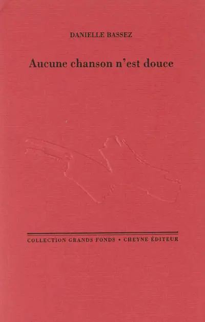 Aucune chanson n'est douce