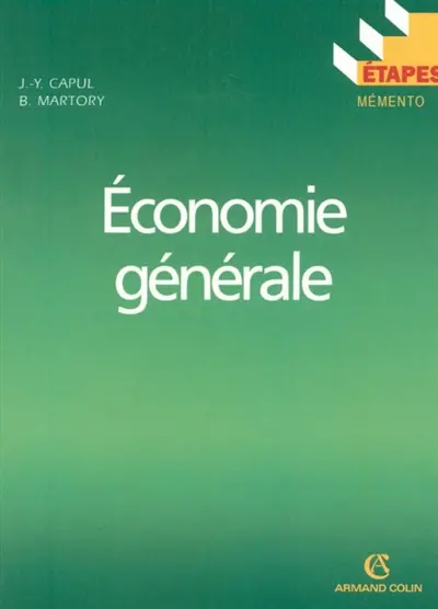 Economie générale