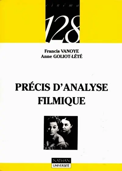 Précis d'analyse filmique