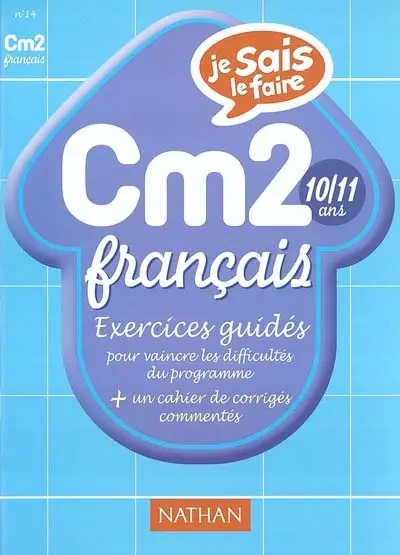 Français CM2 : exercices
