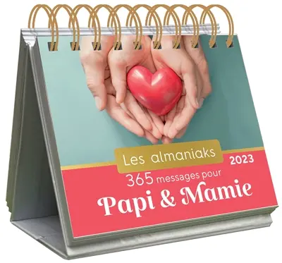 365 messages pour papi et mamie : 2023