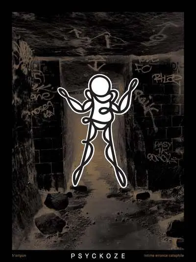 Intime errance cataphile