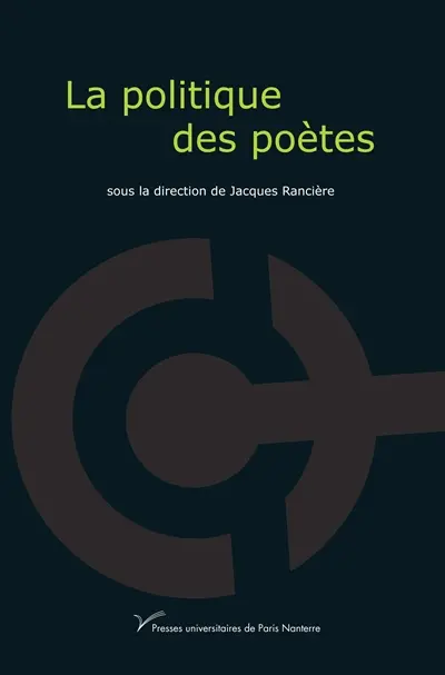 La politique des poètes