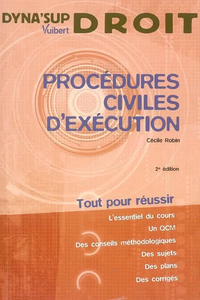 Procédures civiles d'exécution : tout pour réussir