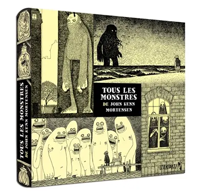 Tous les monstres de John Kenn Mortensen