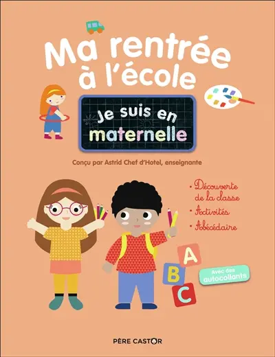 Ma rentrée à l'école