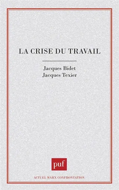 La crise du travail
