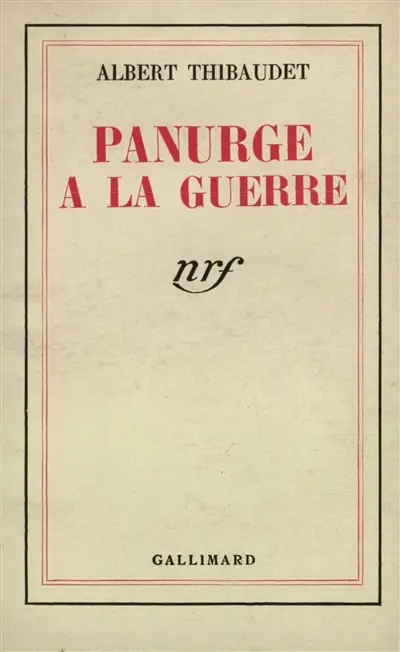 Panurge à la guerre