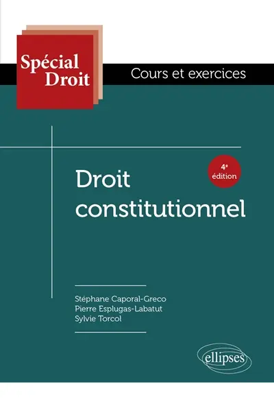 Droit constitutionnel : cours et exercices