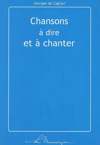 Chansons à dire et à chanter