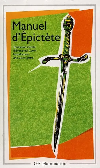 Manuel d'Epictète