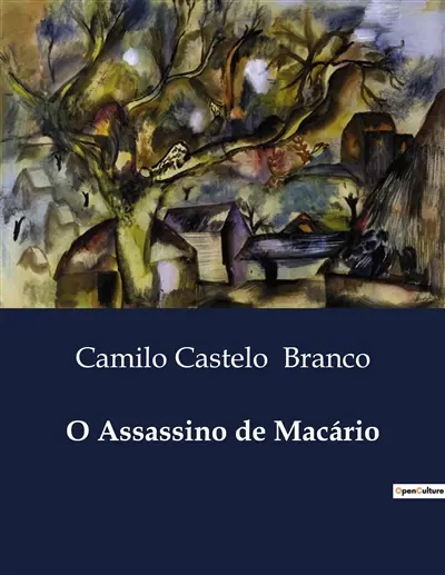 O Assassino de Macário : A busca implacável por justiça em um mundo de traições.
