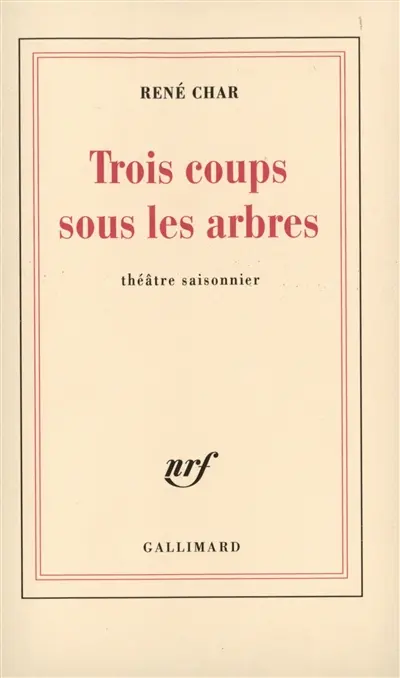 Trois coups sous les arbres : théâtre saisonnier