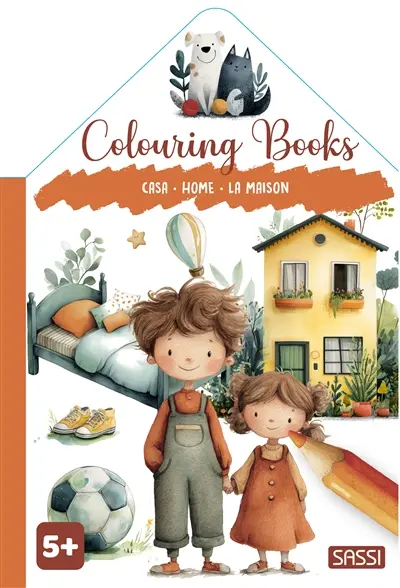 La casa. Home. La maison