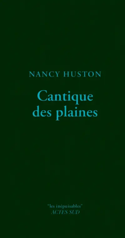 Cantique des plaines