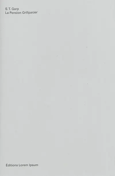 La pension Grillparzer