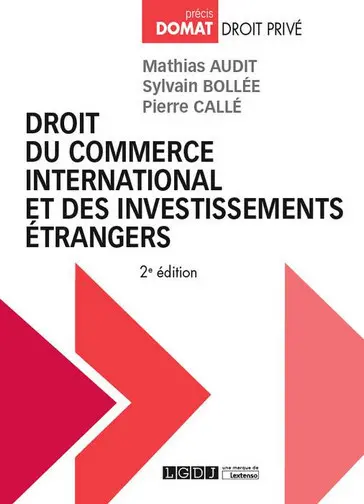 Droit du commerce international et des investissements étrangers