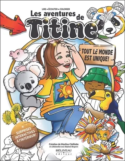 Les aventures de Titine : Tout le monde est unique !