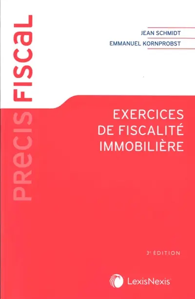 Exercices de fiscalité immobilière