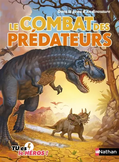 Le combat des prédateurs : dans la peau d'un dinosaure