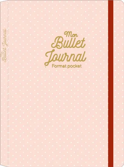 Mon bullet journal format pocket 2020