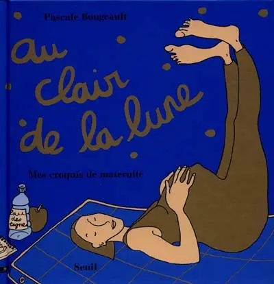 Au clair de la lune : Mes croquis de maternité